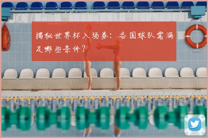 揭秘世界杯入场券：各国球队需满足哪些条件？