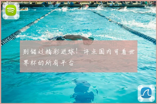 别错过精彩进球！评点国内可看世界杯的所有平台