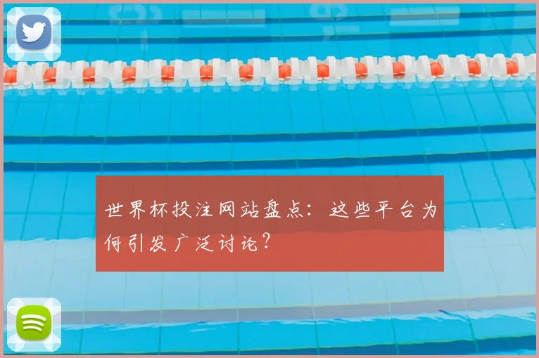 世界杯投注网站盘点：这些平台为何引发广泛讨论？