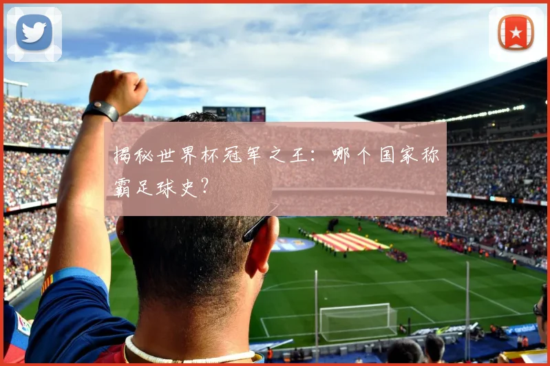 揭秘世界杯冠军之王：哪个国家称霸足球史？